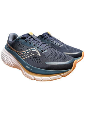 SAUCONY Guide 18 Women's Navy Apricot Running Shoes Walking Sneakers S10988-162